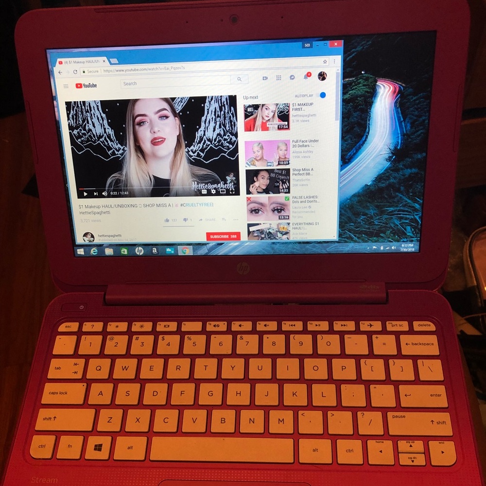 Hp laptop